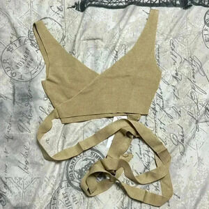 Wrap bralette